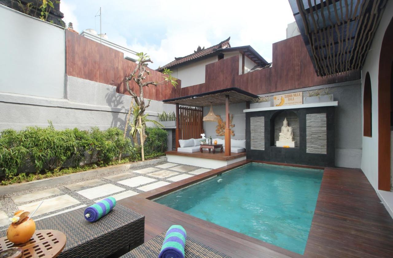 Sudha Villa Bali Anyelir Семіньяк Екстер'єр фото