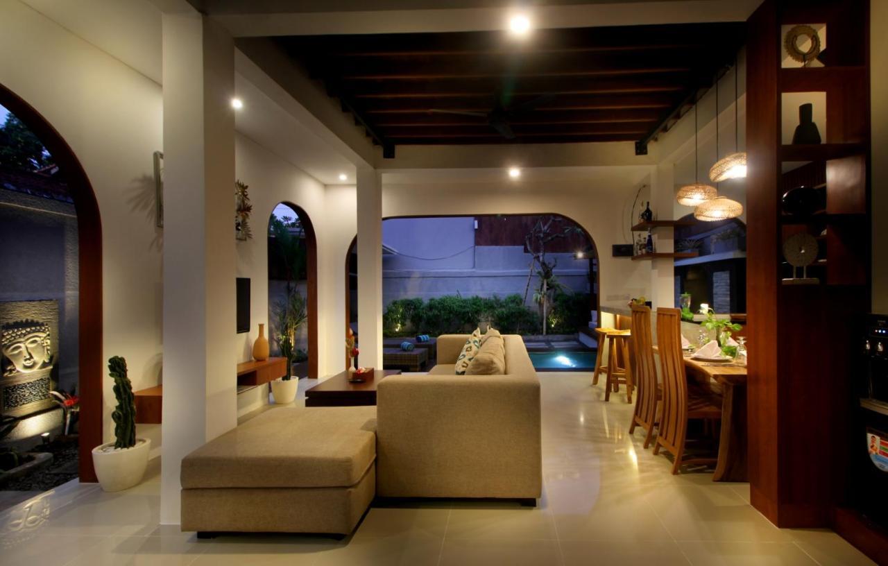 Sudha Villa Bali Anyelir Семіньяк Екстер'єр фото