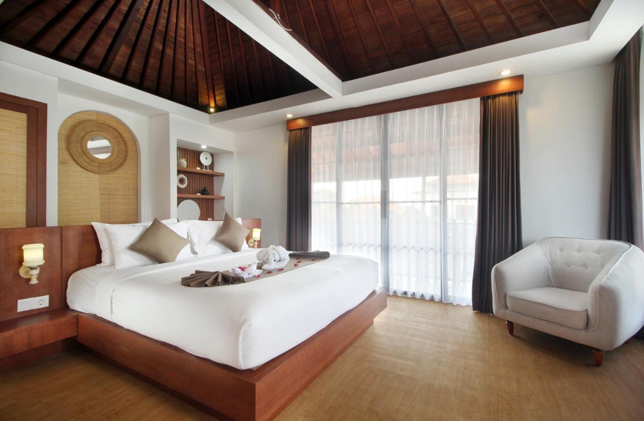 Sudha Villa Bali Anyelir Семіньяк Екстер'єр фото