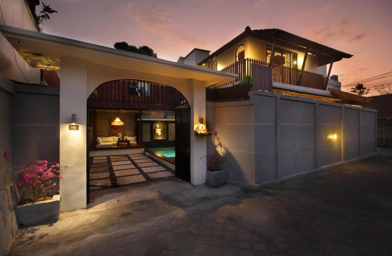 Sudha Villa Bali Anyelir Семіньяк Екстер'єр фото
