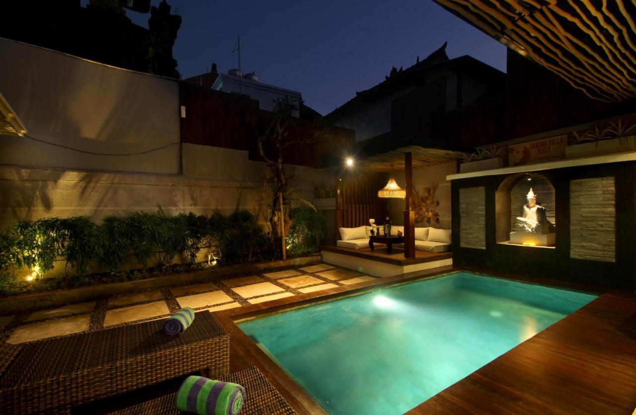 Sudha Villa Bali Anyelir Семіньяк Екстер'єр фото
