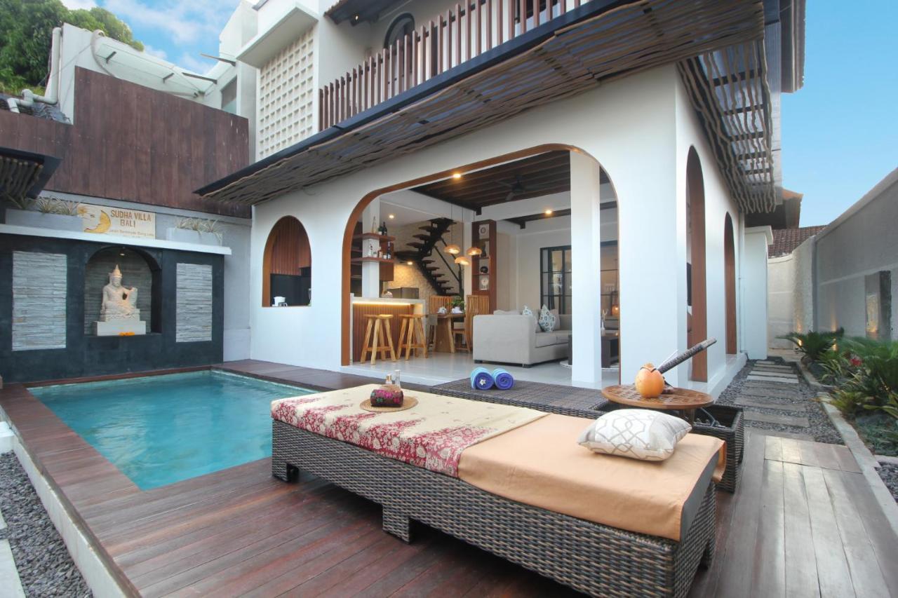Sudha Villa Bali Anyelir Семіньяк Екстер'єр фото