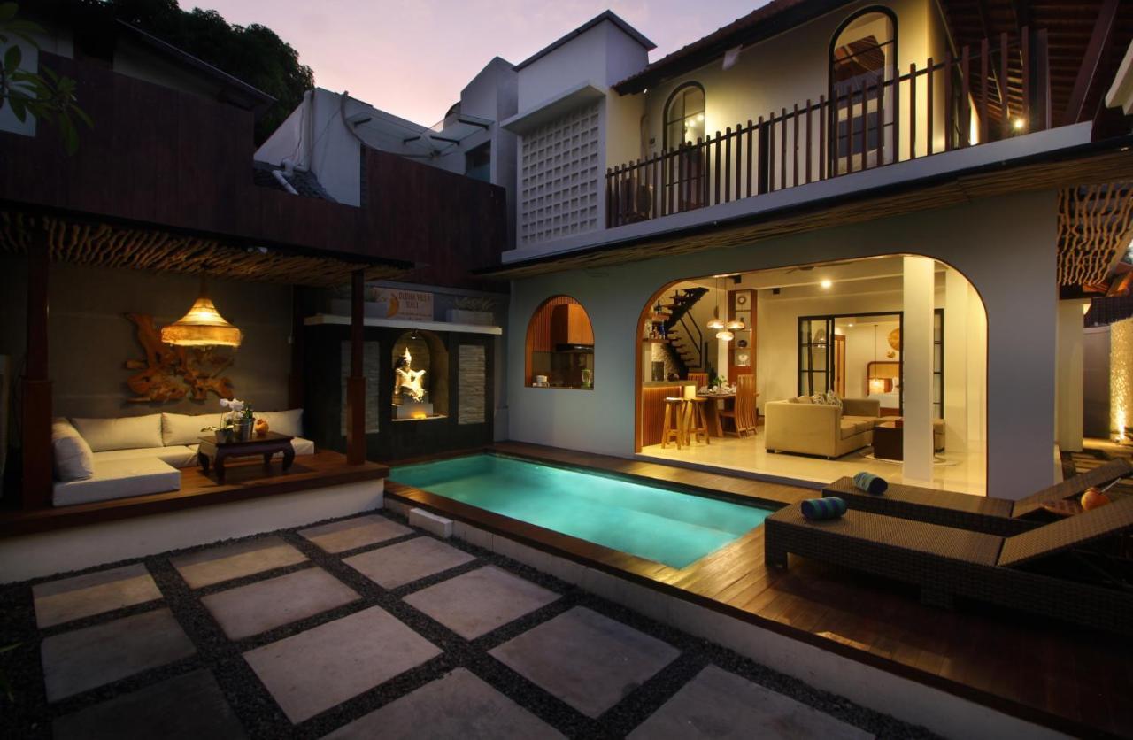 Sudha Villa Bali Anyelir Семіньяк Екстер'єр фото
